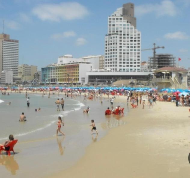 Apartment Tlv Tel Awiw Zewnętrze zdjęcie