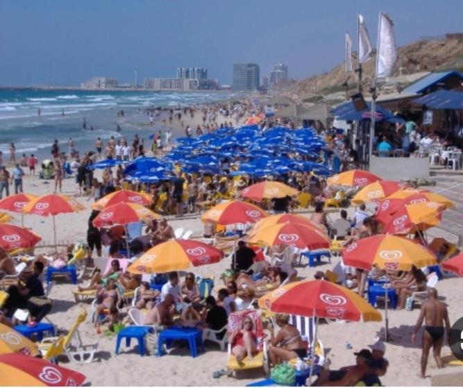 Apartment Tlv Tel Awiw Zewnętrze zdjęcie