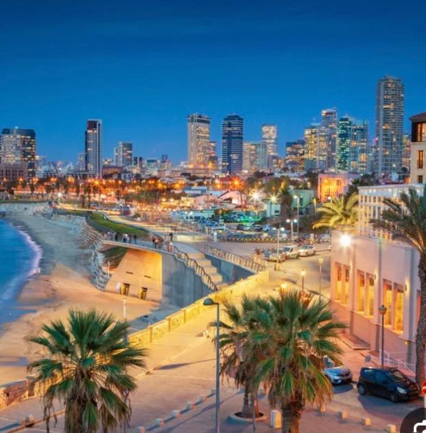 Apartment Tlv Tel Awiw Zewnętrze zdjęcie